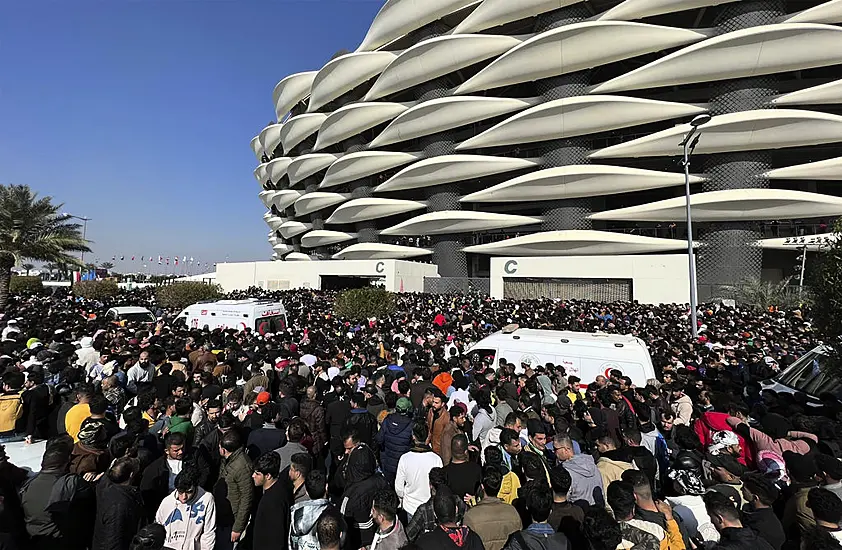 Two Killed And Dozens Hurt In Stampede Outside Stadium Ahead Of Gulf Cup Final