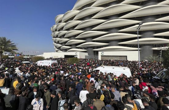 Two Killed And Dozens Hurt In Stampede Outside Stadium Ahead Of Gulf Cup Final