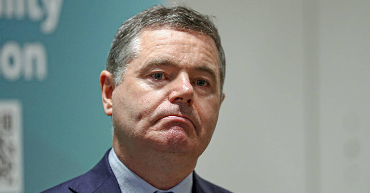 Michael Stone apologises for error over donations to Paschal Donohoe
