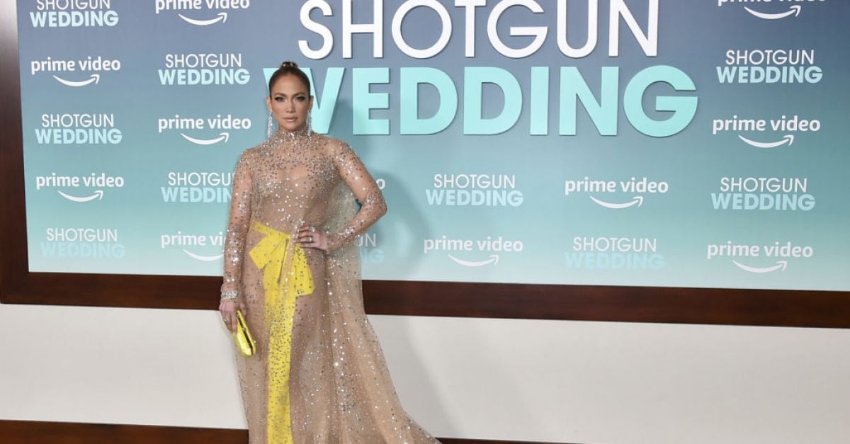 New J-Lo movie 'Shotgun Wedding' premieres on Prime Video