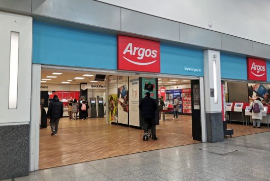 Argos Ireland Hit With €43M Bill To Close Irish Business In 2023