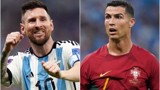 Cristiano Ronaldo & Lionel Messi break the internet with iconic