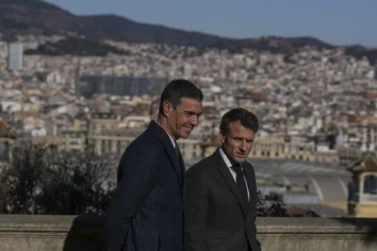 Spanish And French Leaders Meet To Sign Friendship Treaty