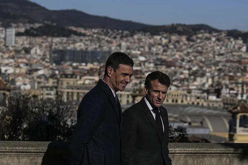 Spanish And French Leaders Meet To Sign Friendship Treaty