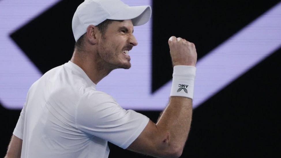Andy Murray Battles Into The Night In Six Hour Struggle To Victory At Australian Open