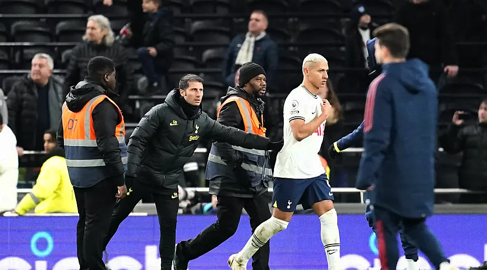 Richarlison Set To Escape Punishment For North London Derby Confrontation