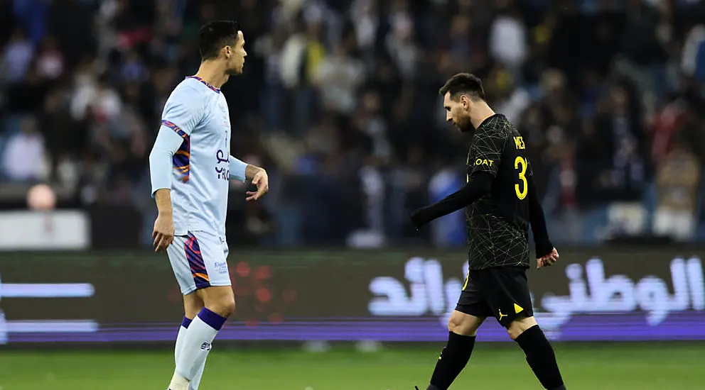 Ronaldo And Messi Roll Back The Years In Nine-Goal Friendly Match Thriller