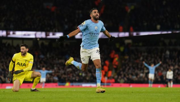 Man City Stage Stunning Second-Half Recovery To Beat Spurs