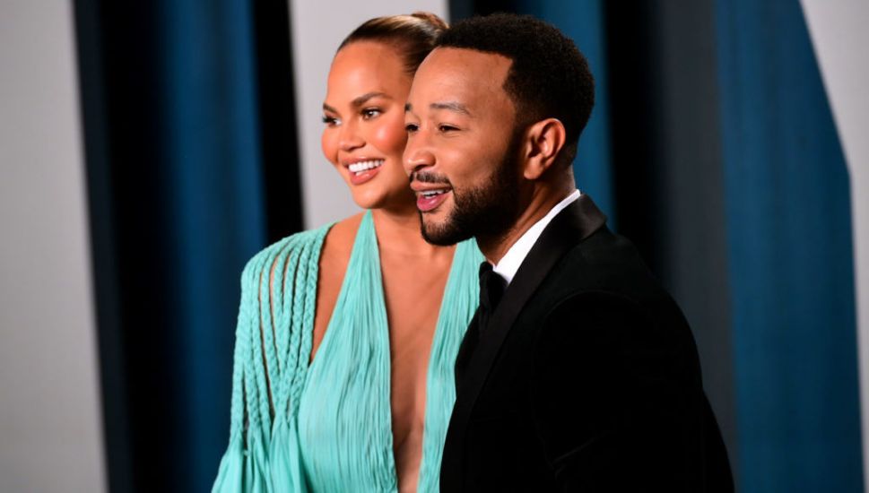 John Legend And Chrissy Teigen In 'Bliss' After Welcoming Baby Daughter