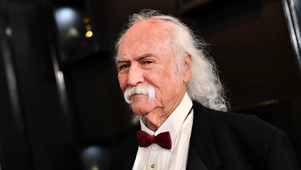 Singer-Songwriter David Crosby Dies Aged 81