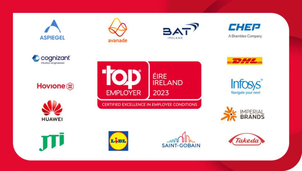 Revealed: Ireland’s Top Employers 2023