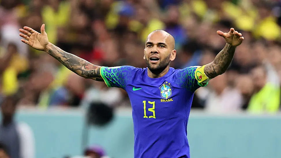 Spanish Police Detain Brazil's Dani Alves Over Sexual Assault Allegation