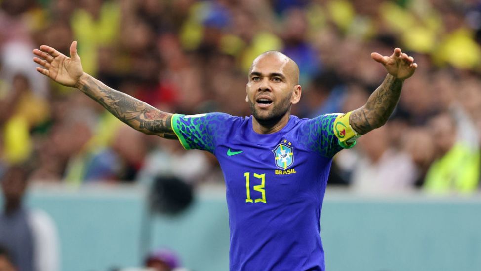 Brazil's Dani Alves Jailed On Remand In Spain Over Sexual Assault Allegation