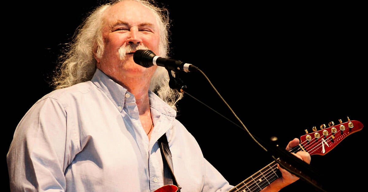 Melissa Etheridge pays tribute to her children’s father David Crosby