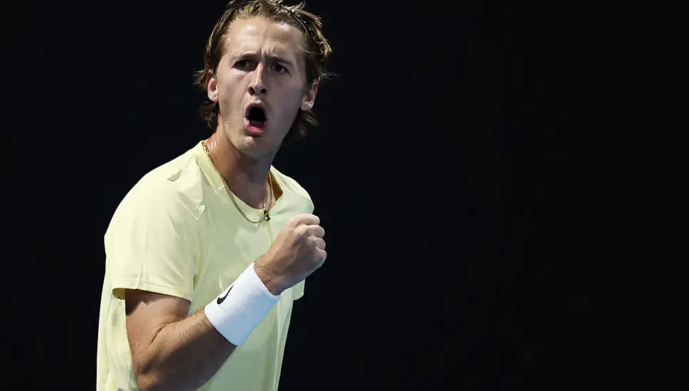 Sebastian Korda Stuns 2021 And 2022 Finalist Daniil Medvedev At Australian Open