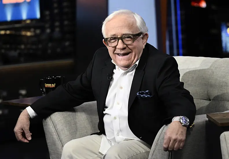 Coroner Says Actor Leslie Jordan Died Of Natural Causes