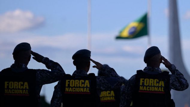 Brazil Police Carry Out Raids Related To January 8Th Brasilia Storming