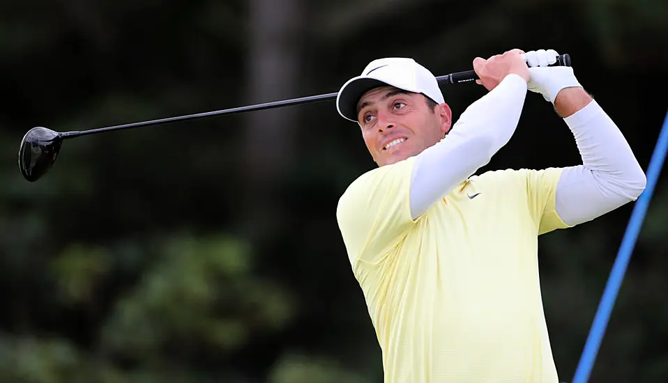 Francesco Molinari Rediscovers Form To Claim Share Of Lead In Abu Dhabi