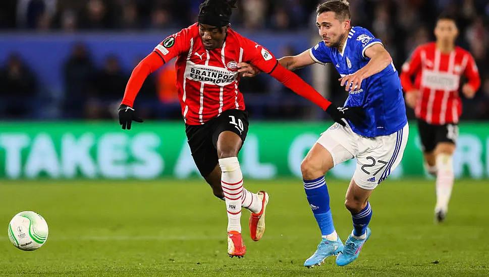 Graham Potter Refuses To Be Drawn On Chelsea Move For Noni Madueke