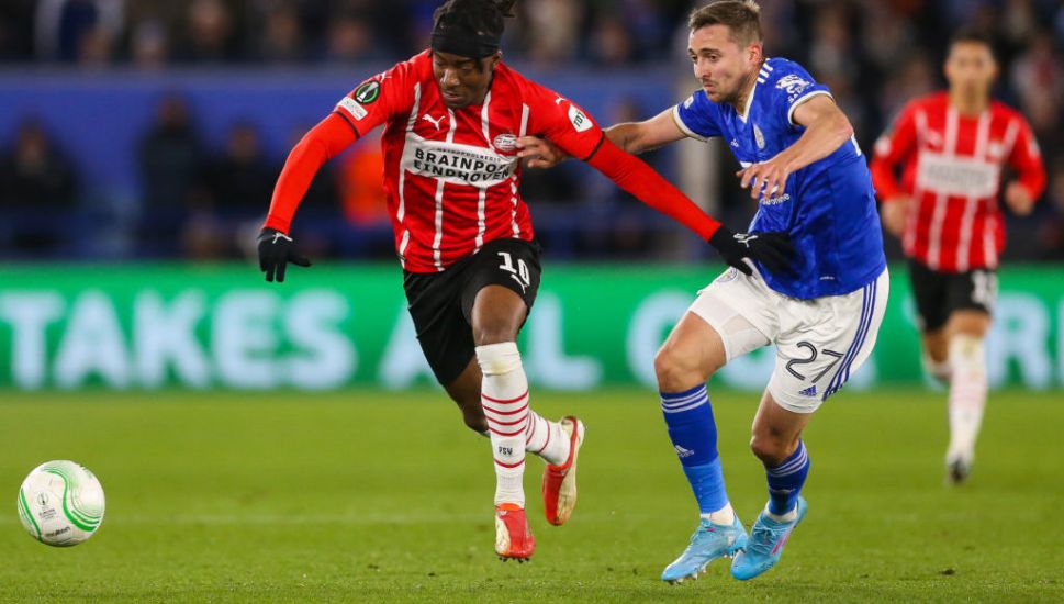 Graham Potter Refuses To Be Drawn On Chelsea Move For Noni Madueke