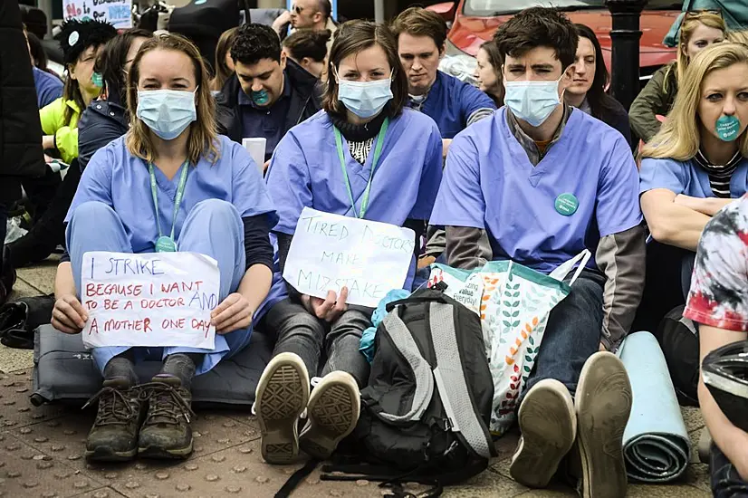 Junior Doctors In England Back Strike Action