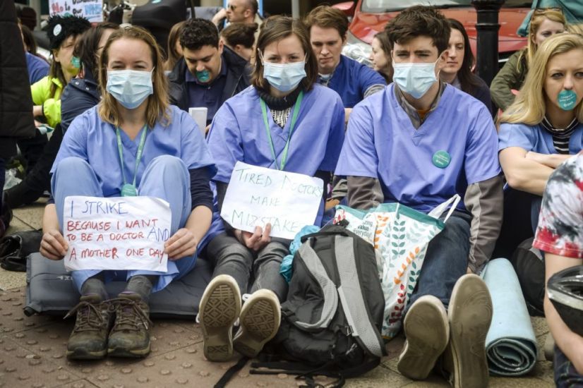 Junior Doctors In England Back Strike Action