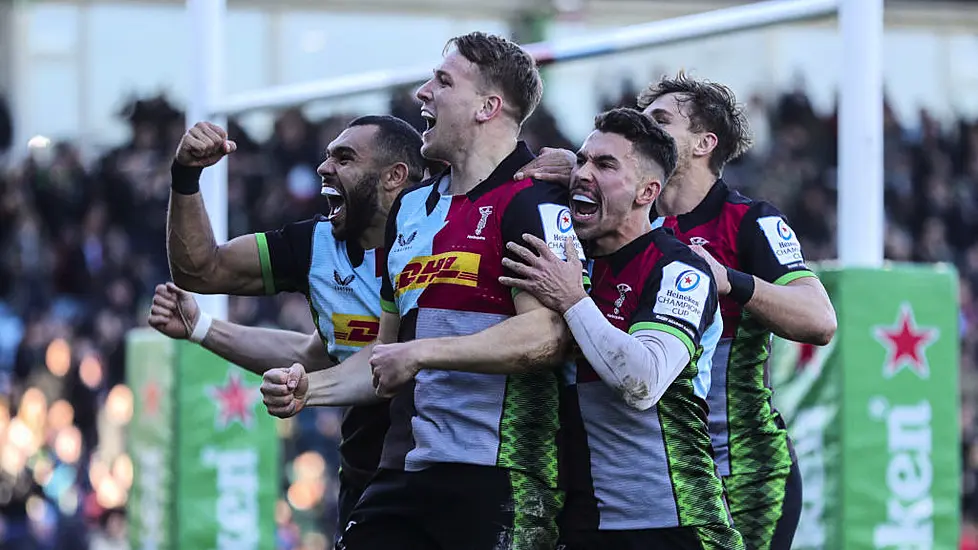 Harlequins Cruise Into Last 16 Of Heineken Champions Cup