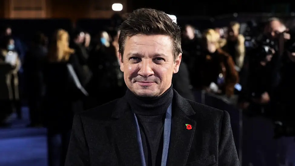 Jeremy Renner Reveals He Broke More Than 30 Bones In Snowplough Accident