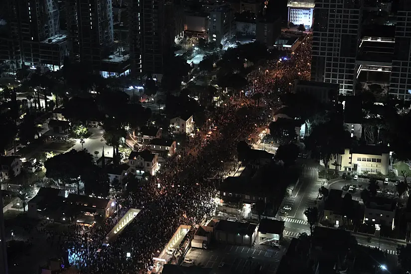 Israelis Press On With Protests Against New Government