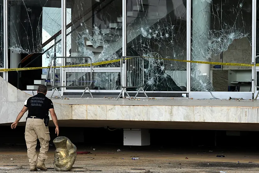 Brazil’s Army Chief Sacked In Aftermath Of Capital Uprising