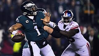 Philadelphia Eagles Crush New York Giants To Move Within One Game Of Super Bowl