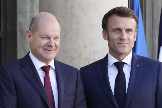 French And German Leaders In Talks To Shore Up Alliance
