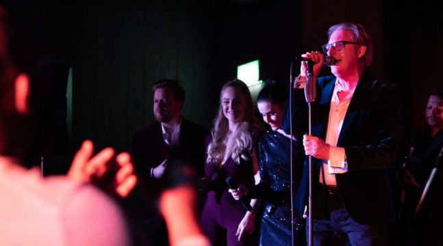 Line Of Duty’s Adrian Dunbar Surprises Music Venue Crowd With Elvis Rendition