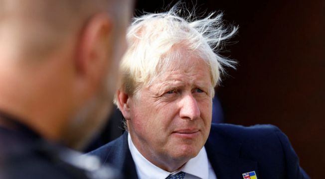 Boris Johnson Visits Ukraine Amid Fresh Sleaze Allegations