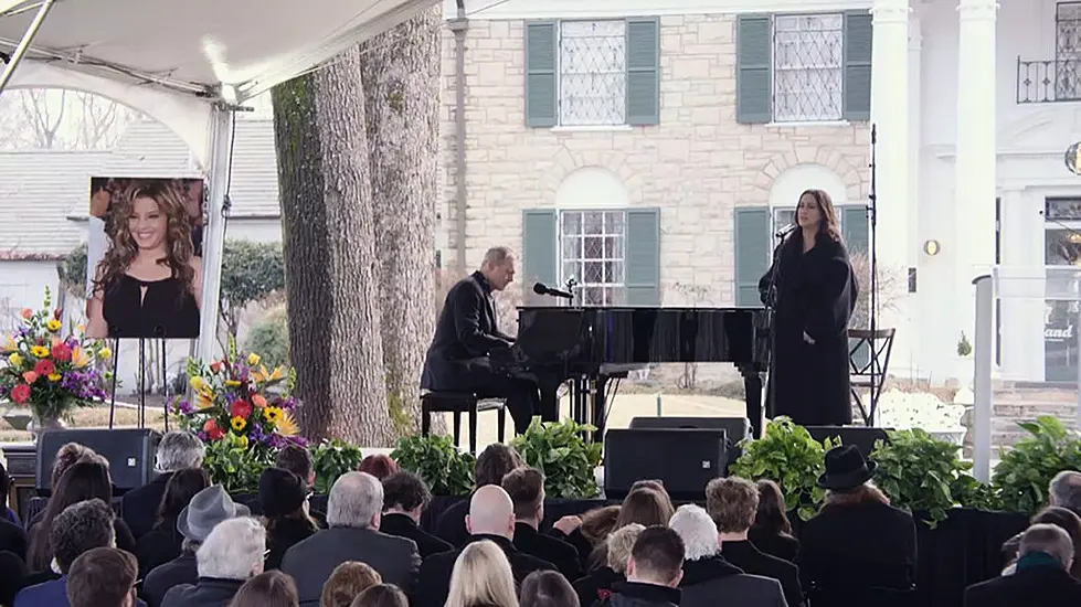 Lisa Marie Presley Remembered As ‘Precious Jewel’ At Graceland Memorial Service