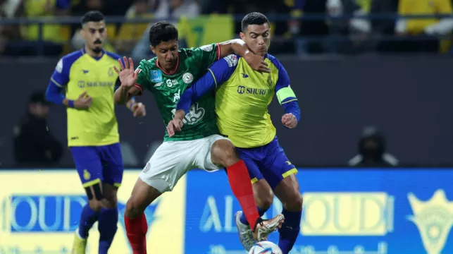 Ronaldo Fails To Score On Debut As Al Nassr Beat Al Ettifaq