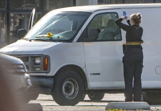 California Dance Hall Shooting Suspect Shot Himself In Van As Police Closed In