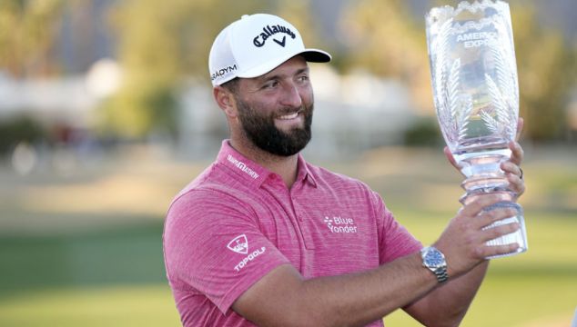 Jon Rahm Outlasts Rookie Davis Thompson To Win American Express By One Stroke