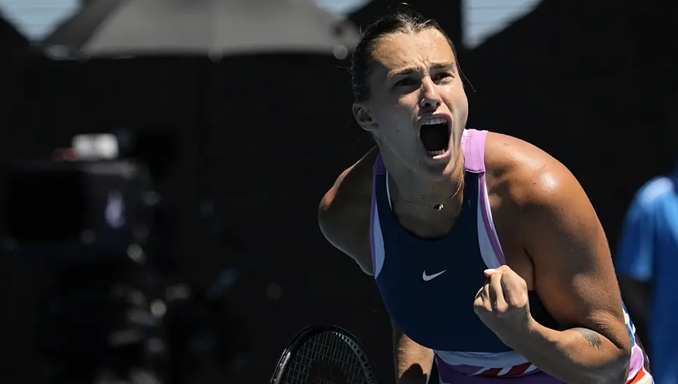 Sabalenka Powers Past Bencic To Reach Australian Open Quarter-Finals