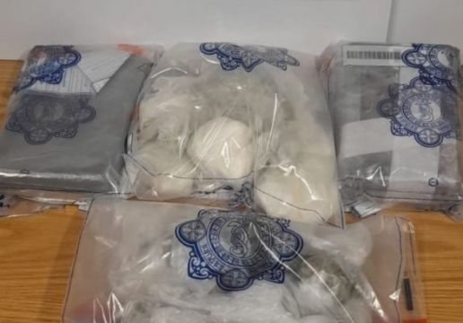 One Man Arrested As Gardaí Seize €195,000 Worth Of Cocaine In Bray
