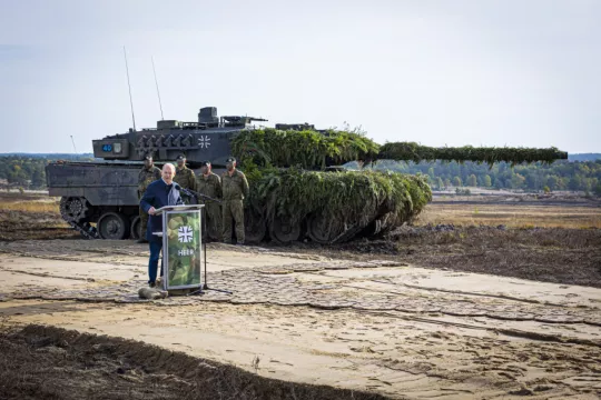 Poland To Ask Germany For Approval To Send Tanks To Ukraine