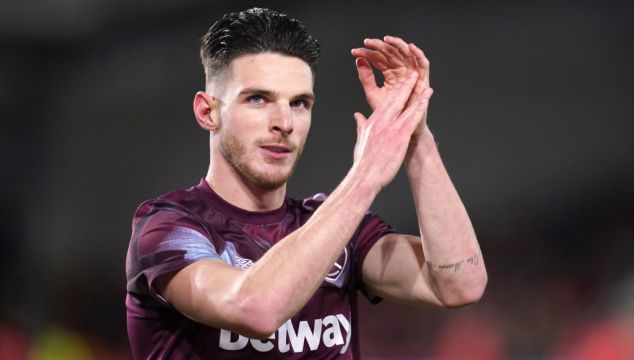 Football Rumours: Arsenal Make Declan Rice Their Top Transfer Target