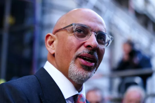 Sunak Orders Investigation Into Tory Chair Nadhim Zahawi Amid Tax Questions