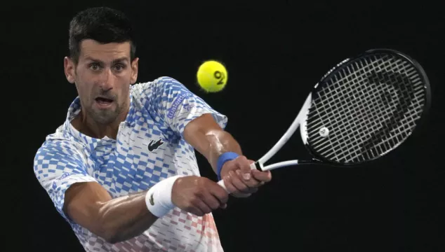 Novak Djokovic Defeats Alex De Minaur To Reach Australian Open Quarter-Finals