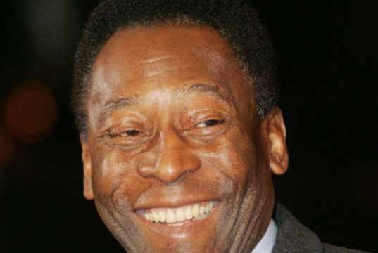 Shirt Made For Pele’s Last Brazil Appearance To Be Sold