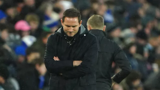 Everton Sack Frank Lampard With Club Second Bottom Of Premier League