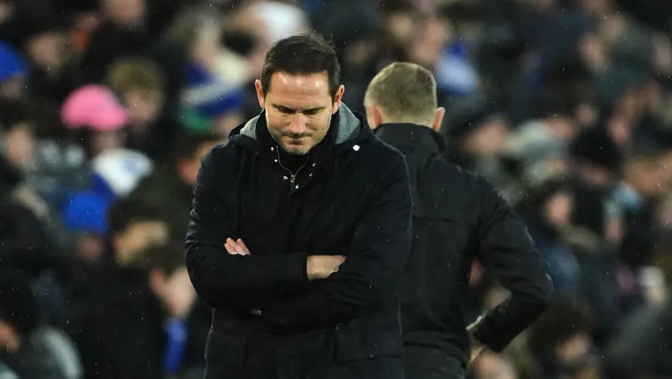 Everton Sack Frank Lampard With Club Second Bottom Of Premier League