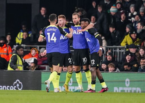 Harry Kane Equals Jimmy Greaves’ Tottenham Scoring Record In Win At Fulham