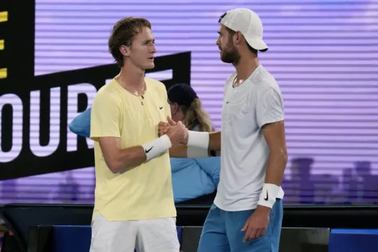 Korda Retires With Wrist Injury During Australian Open Clash With Khachanov
