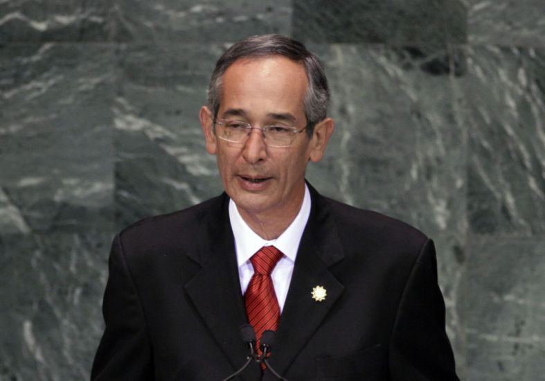 Former President Of Guatemala Alvaro Colom Dies At 71